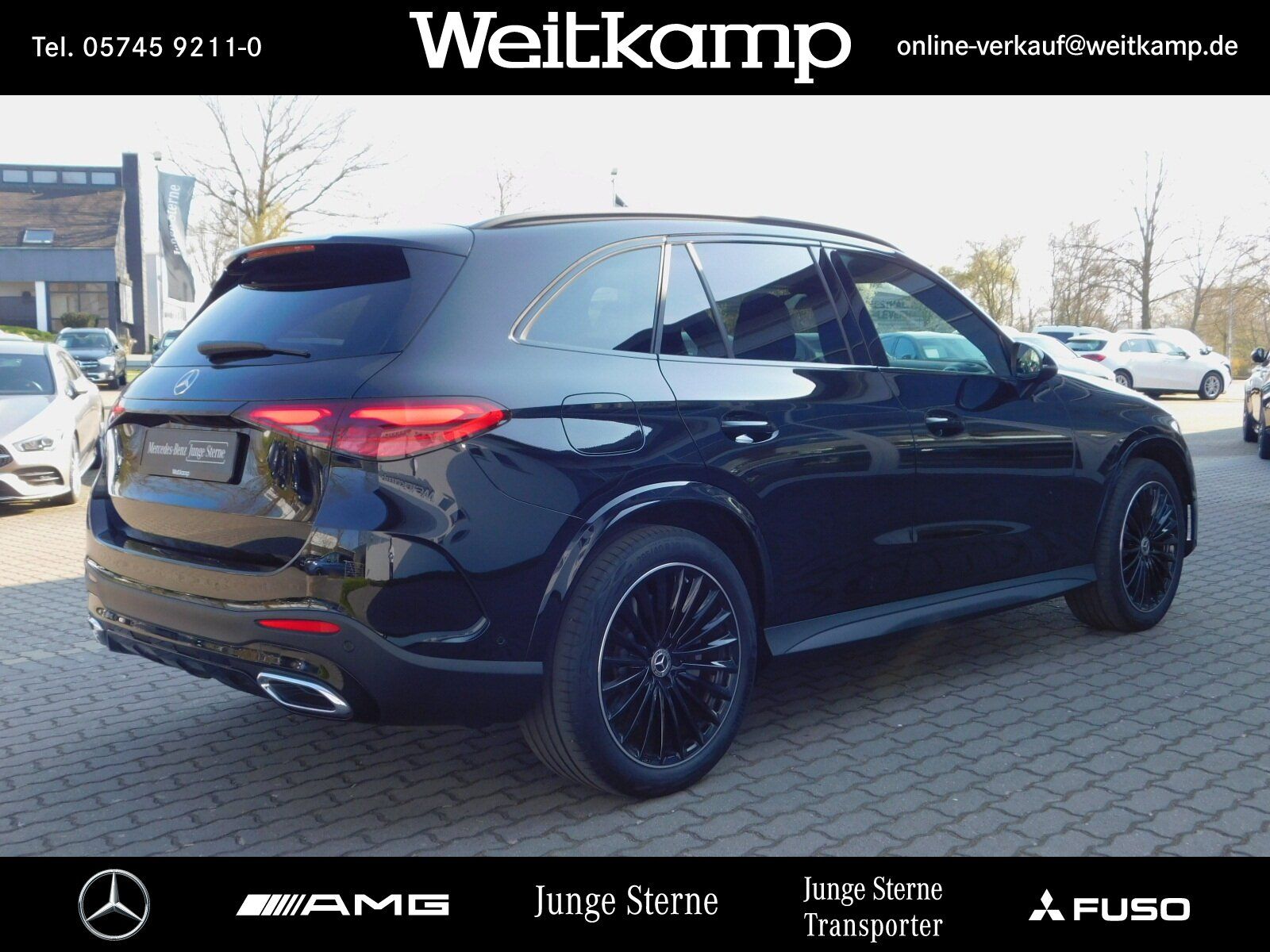 Mercedes-Benz GLC 450 d 4M AMG - Samsaru's Car Outlet