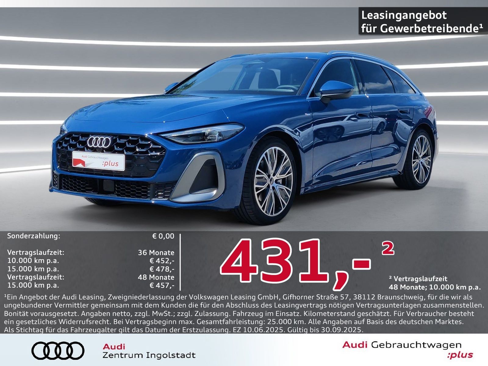 Audi A5 Avant TFSI qu S-tronic 2x S line NAVI virtual