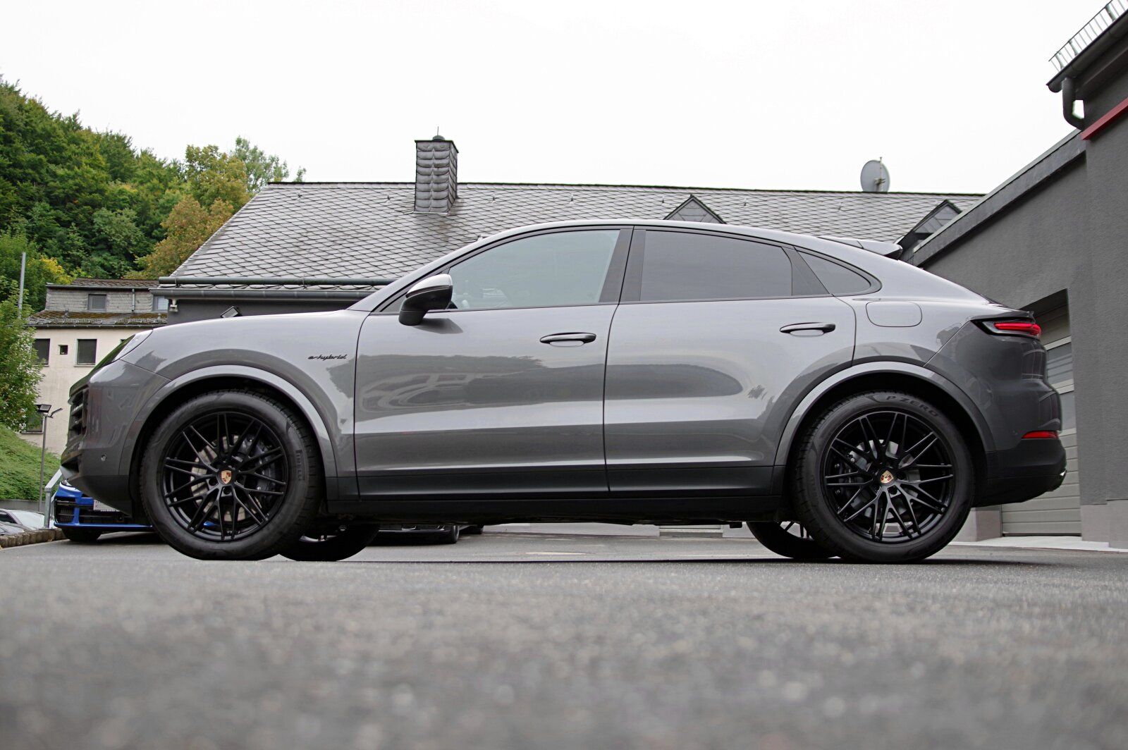 Porsche Cayenne Coupe E-Hybrid*21"RS-Spy,Luft,ACC,BOSE*