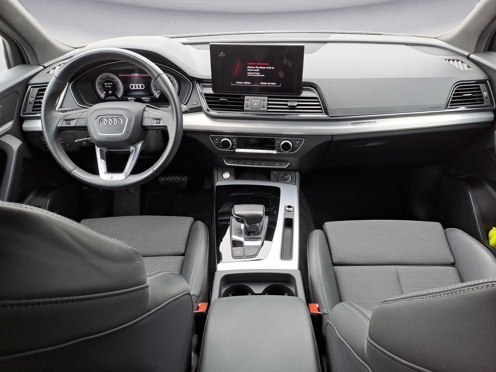 Audi Q5 Sportback 50 TFSIe quattro S-Line AHK Matr 50
