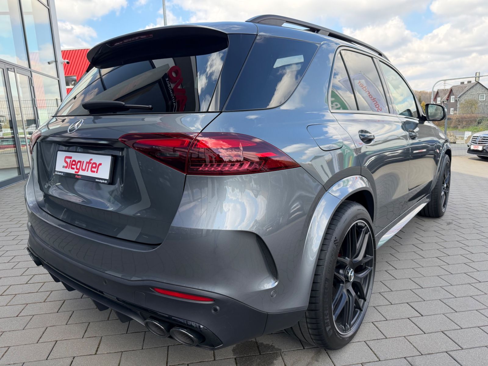 Mercedes-Benz GLE 53 AMG 4Matic+Night Performance Superior HUD