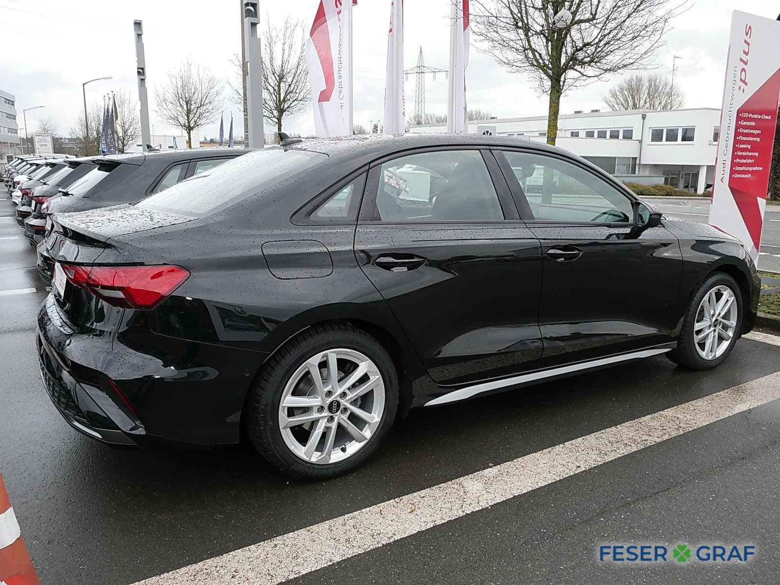 Audi A3 Lim. 35 TFSI S line - Samsaru's Car Outlet