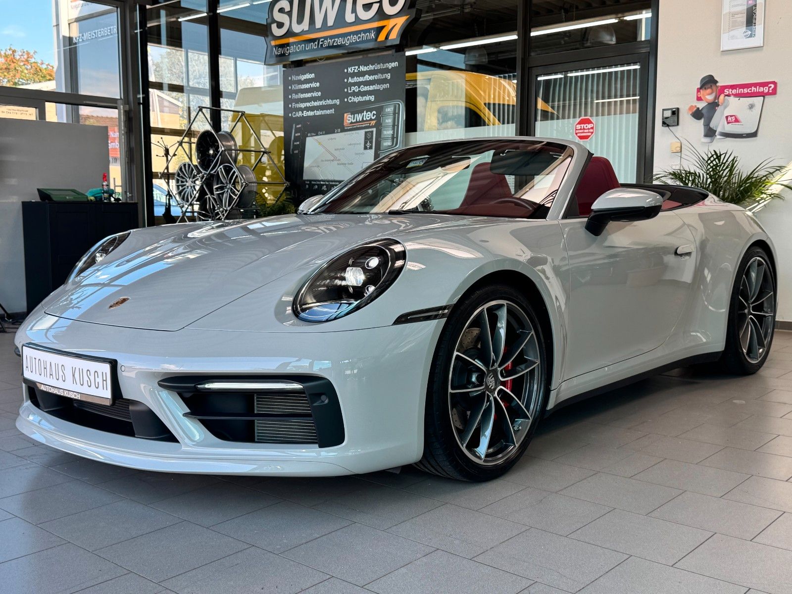 Porsche 911 Carrera4S CABRIO+APPROVED+ACC+360+BOSE+SPORT