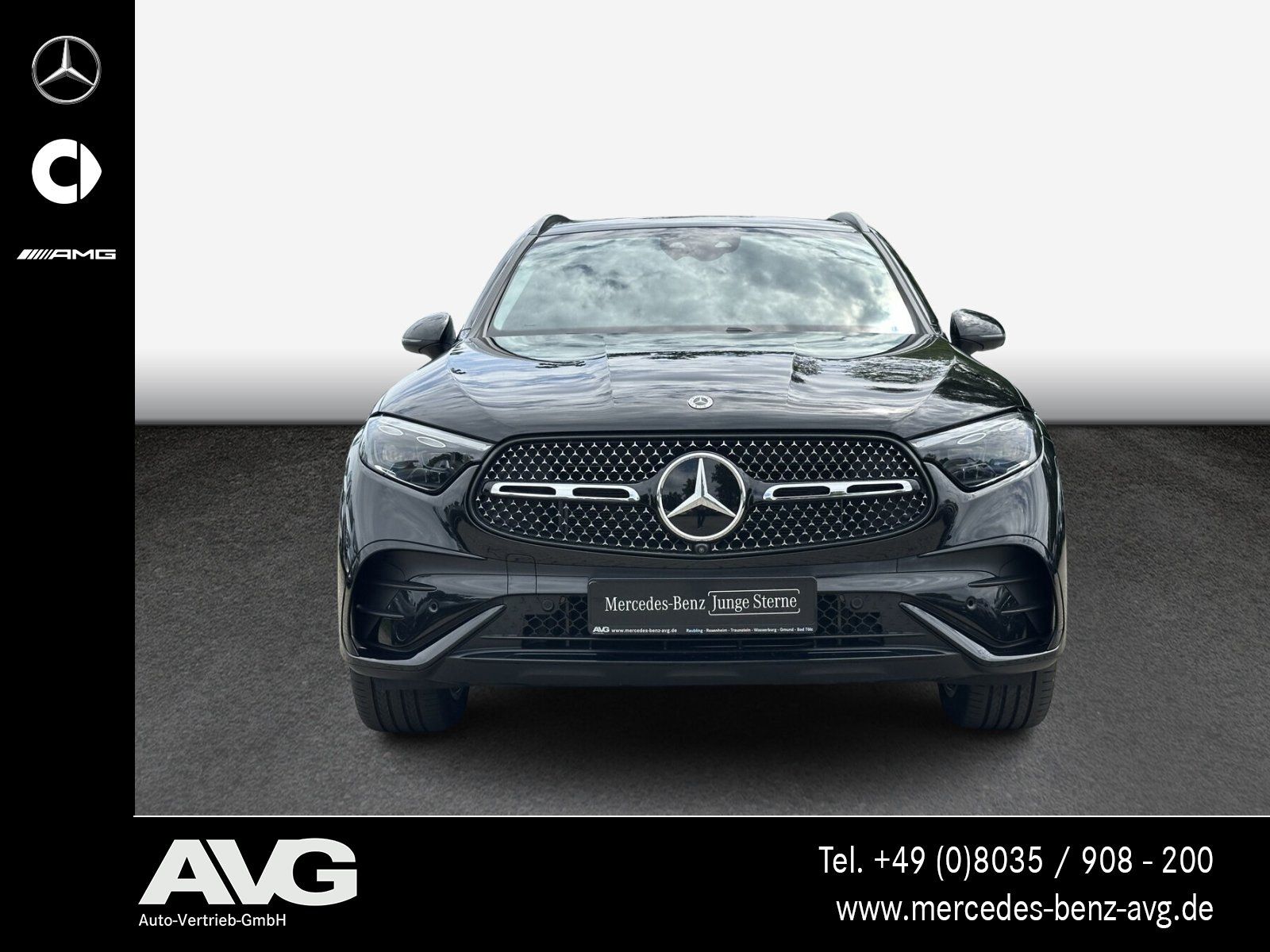 Mercedes-Benz GLC 450 d 4M AMG Pano HuD DIGITAL Memory Night
