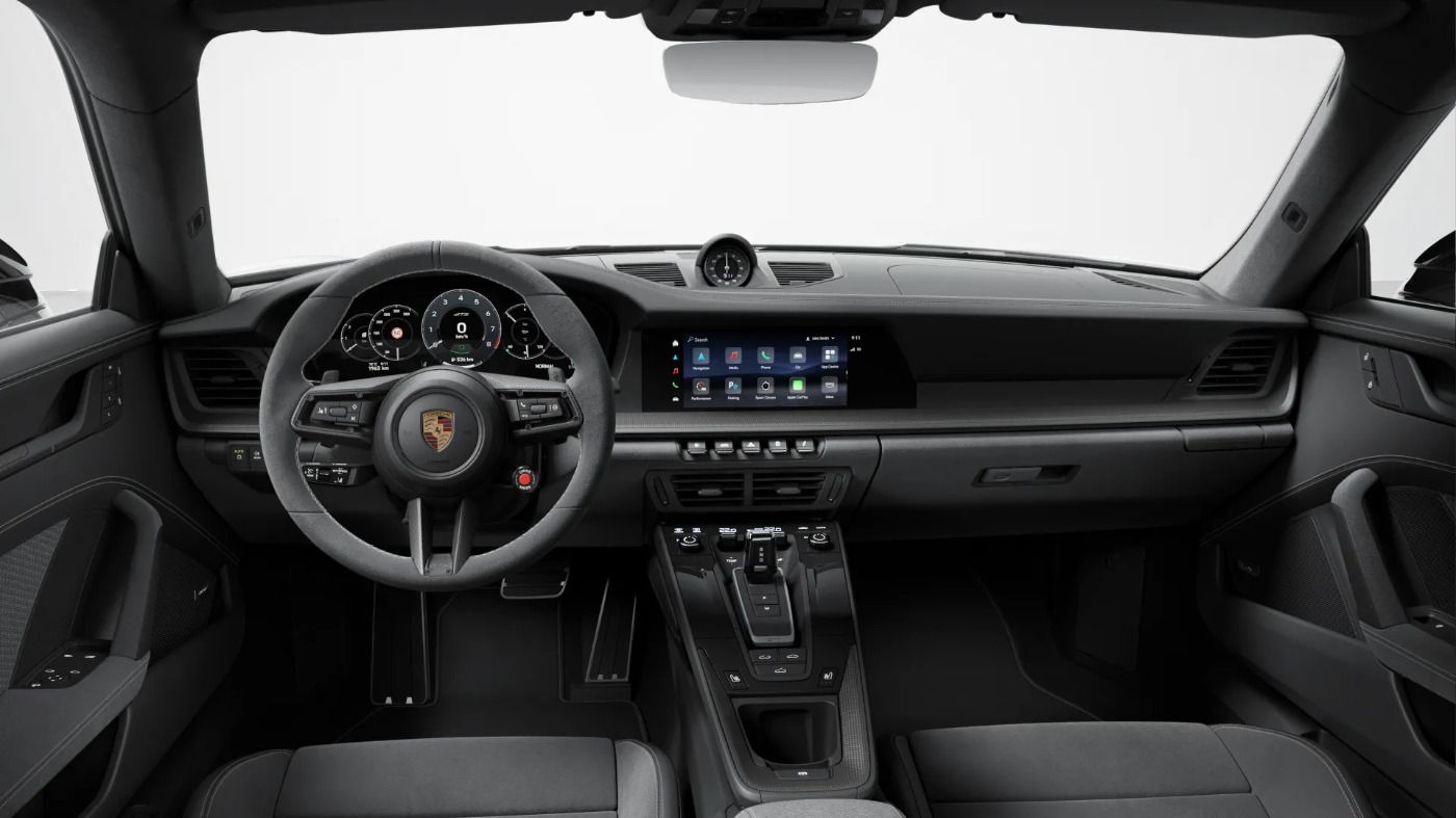 Porsche 992 (911) Carrera 4 GTS | Liftsystem | InnoDrive