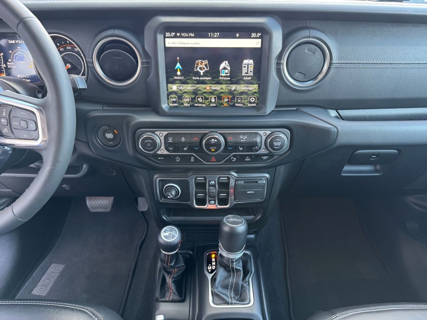 Jeep Gladiator Farout UMBAU 4WD 3.0 CRD DACH Leder So