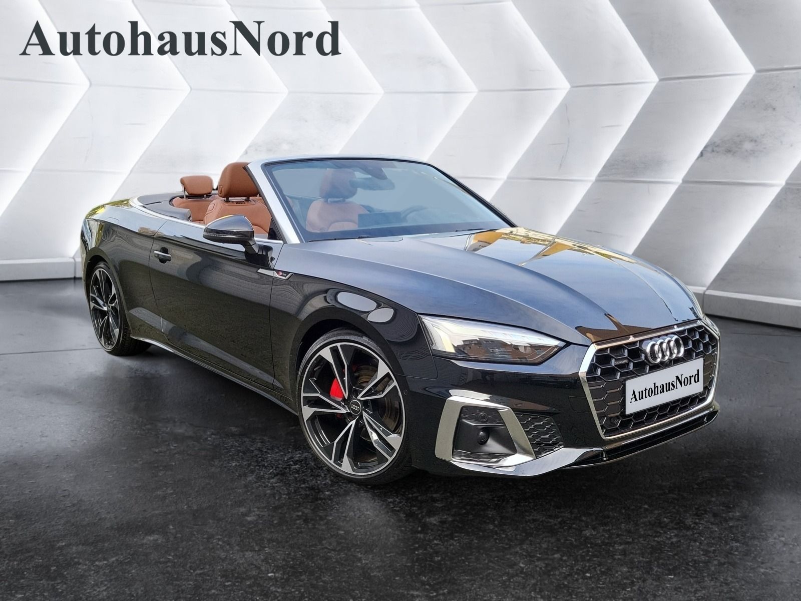 Audi A5 Cabrio 40 TDI Quattro S-Line  Leder Braun Deu