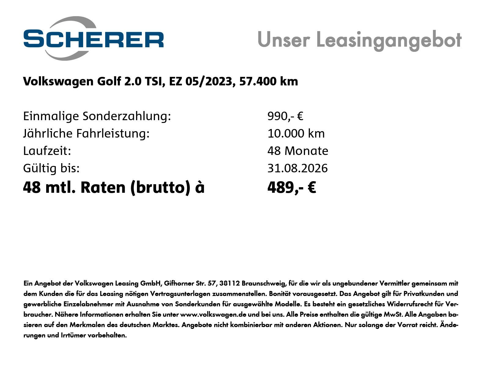 Volkswagen Golf VIII R 20 Years 2.0 TSI PANO KAMERA H&K