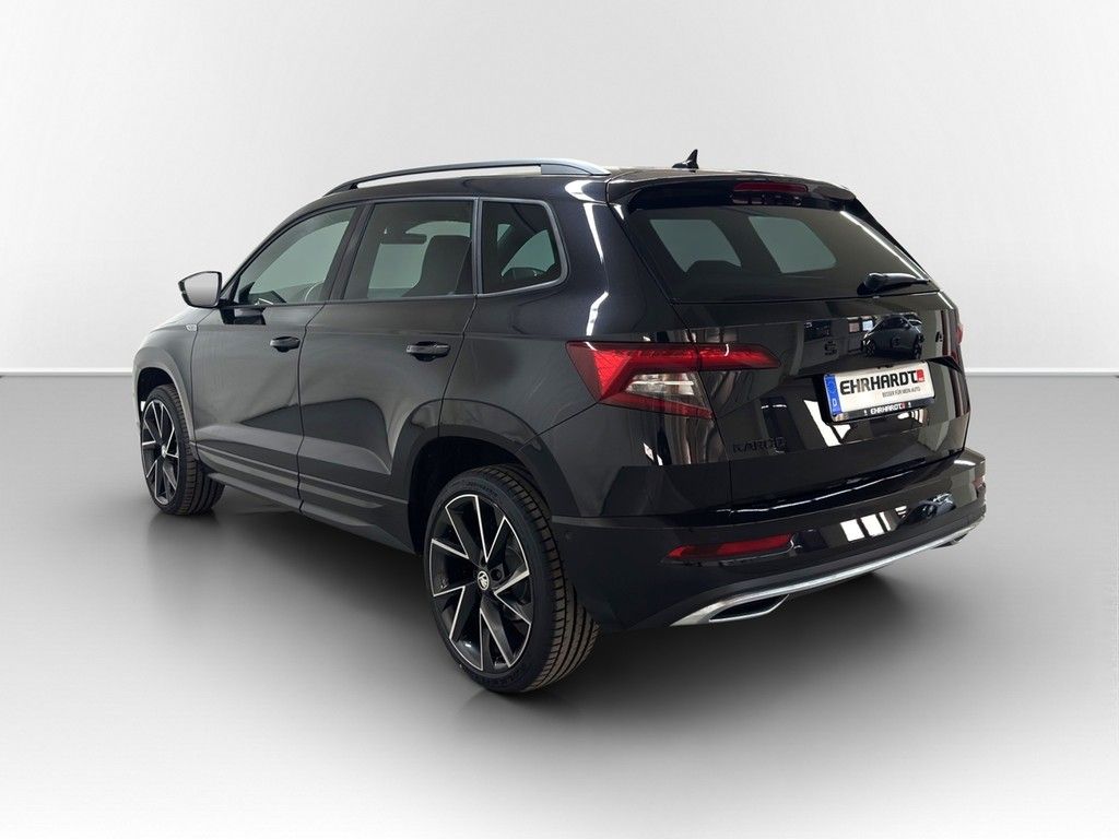 Skoda Karoq 1.5 TSI ACT DSG Sportline AHK*LED*VIRTUAL*