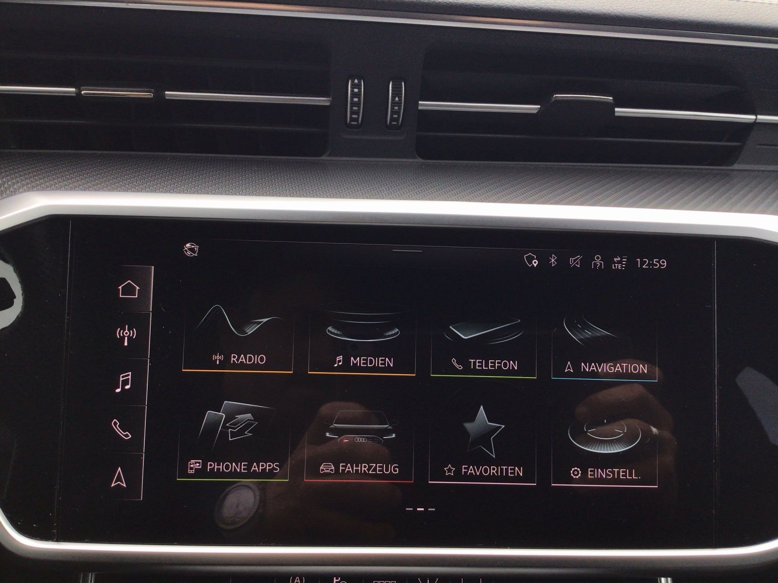Audi RS6 Avant TFSI Q 305KM/H LM22 PANO BuO OPS+