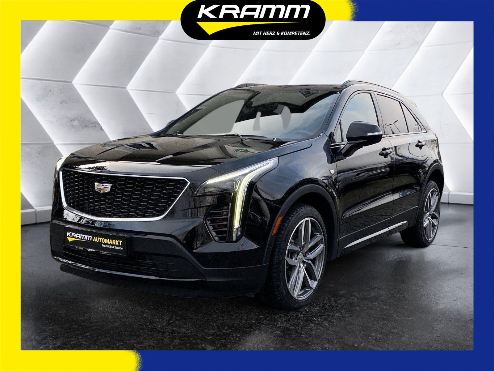 Cadillac XT4 2.0 Sport AWD AHK+Massagesitze