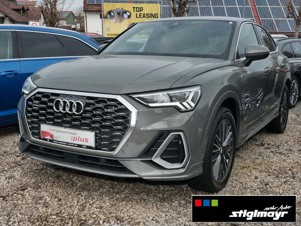 Audi Q3 Sportback S-line 40TDI quattro KAMERA+LED+19`