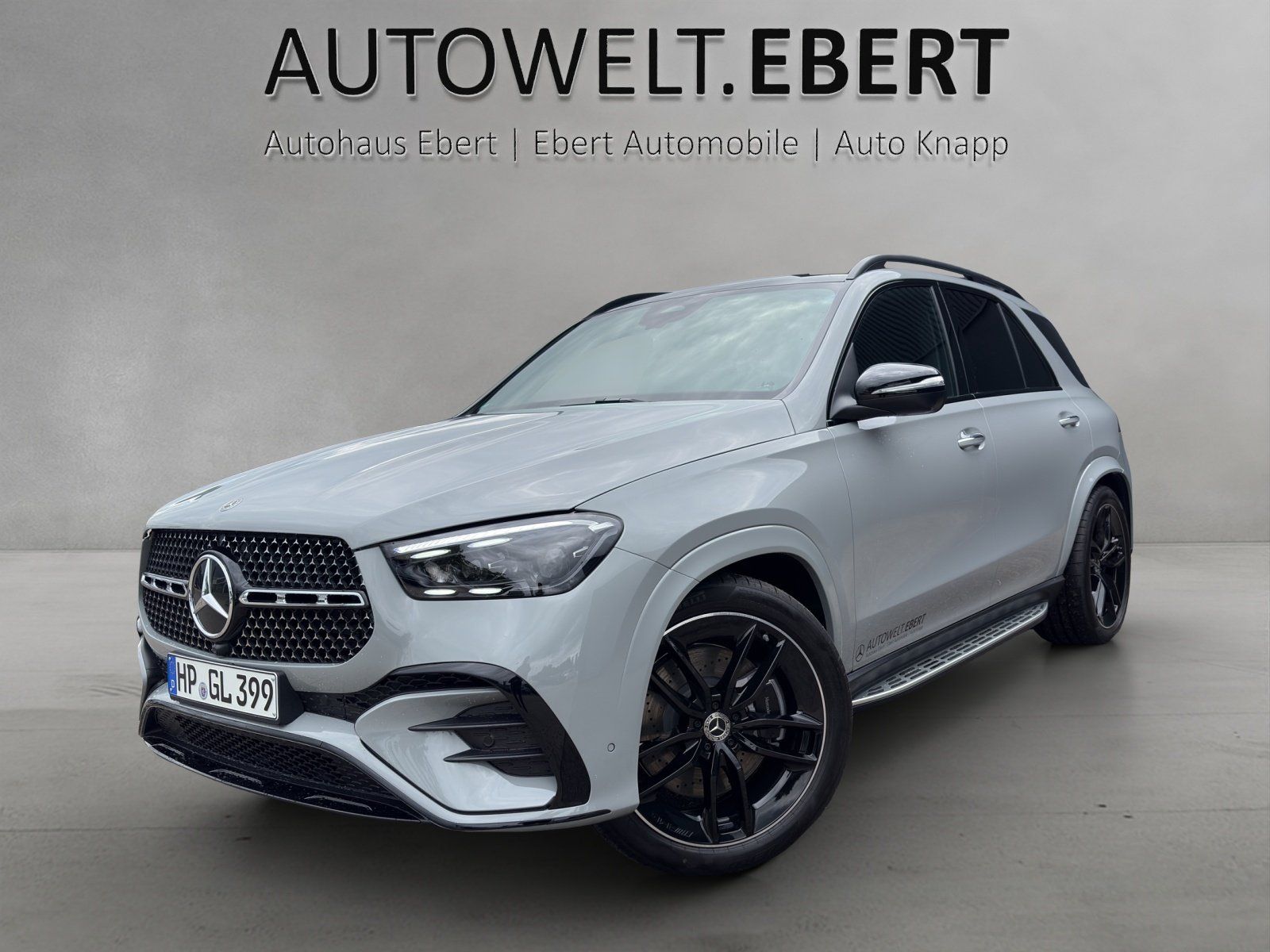 Mercedes-Benz GLE 450 d AMG Distro AHK Burm Keyless Pano 360°