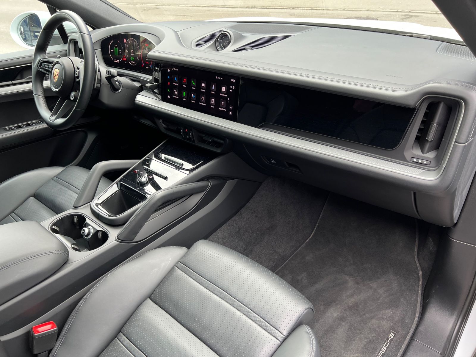 Porsche Cayenne Coupe E-Hyb #SPORT DESIGN! NP145.000€!