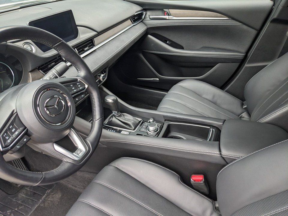 Mazda 6 4-Türer 2.5l Takumi GSD Nappaleder Schwarz Bos