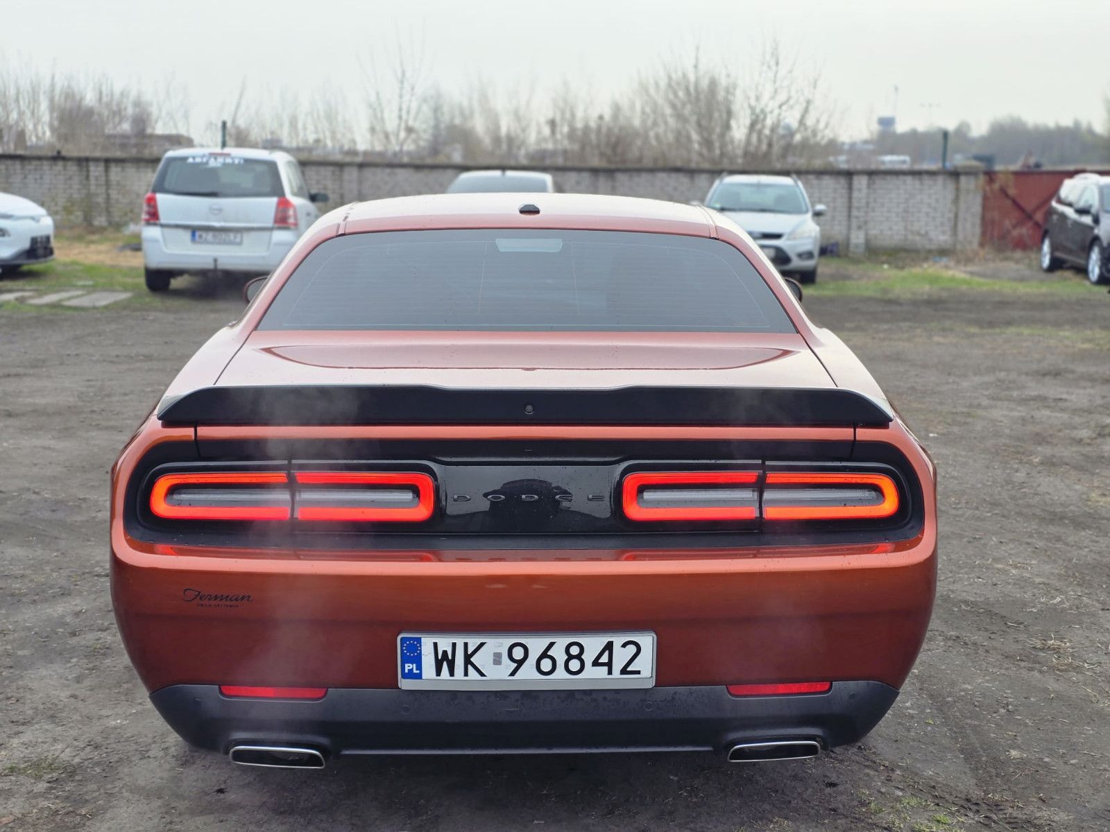 Dodge Challenger 3.6 303 ps