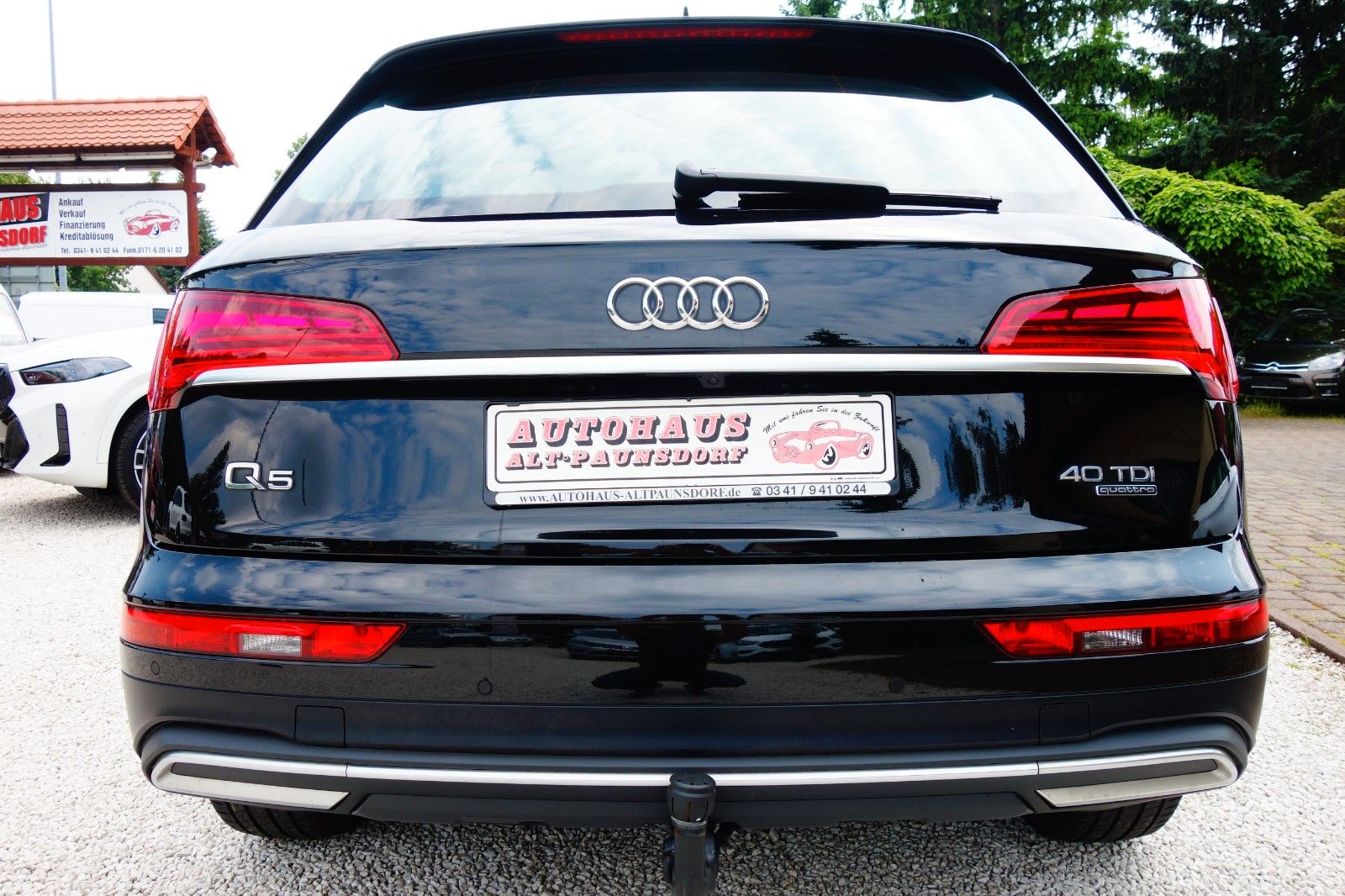 Audi Q5 40 TDI Quattro - Samsaru's Car Outlet