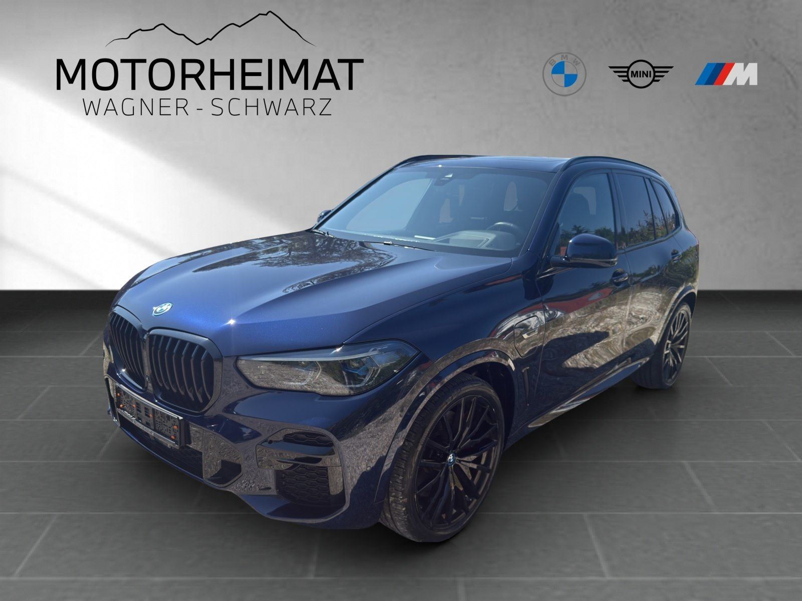 BMW X5 xDrive45e M Sport 22" Pano Komfortsitze 360°