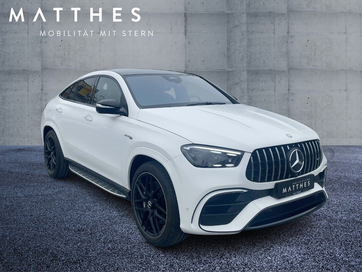 Mercedes-Benz GLE 63 S 4M+ Coupe AMG/Night/360°/Pano/HuD