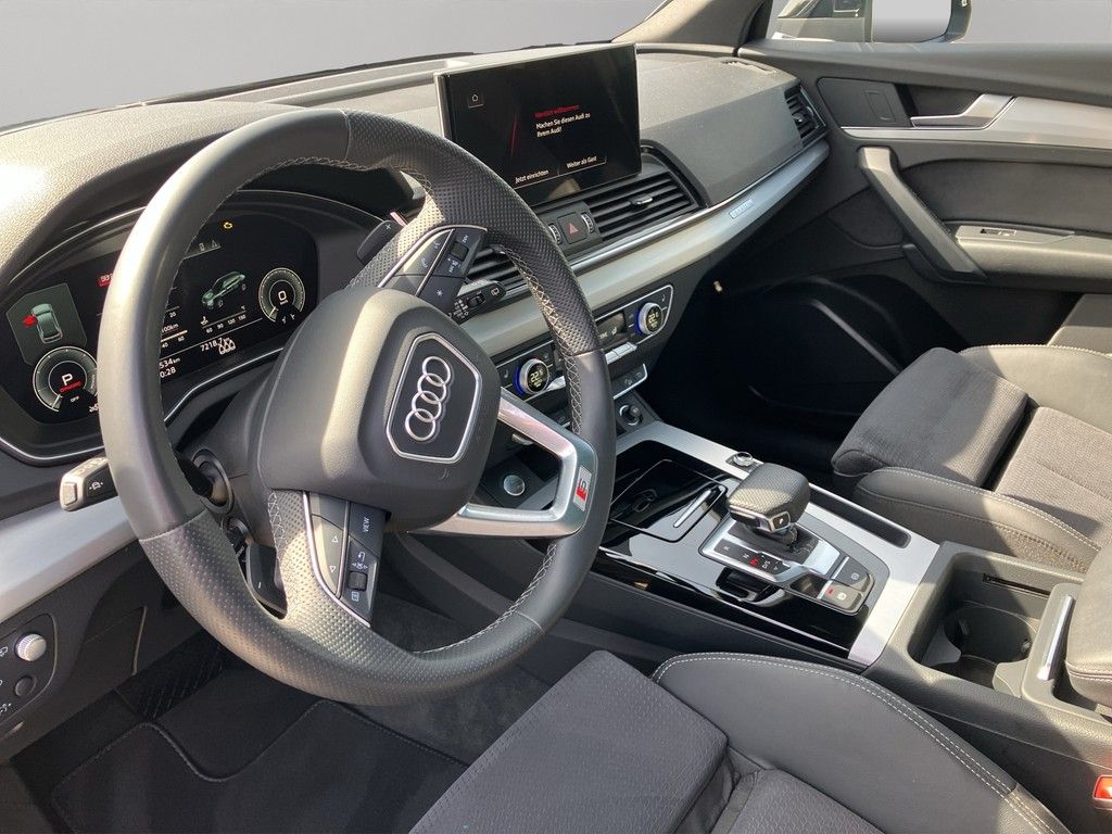 Audi Q5 S-Line 55 TFSIe Quattro AHK S-Line Interieur