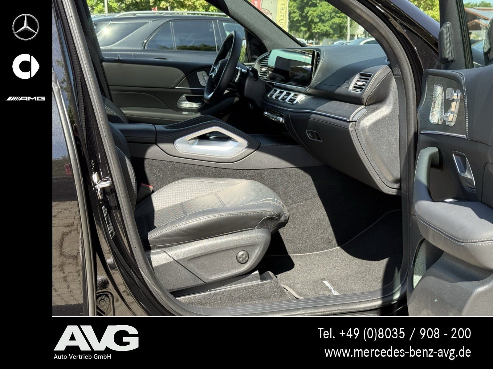 Mercedes-Benz GLE 450 d 4M AMG Premium Pano HuD AHK Keyless GO
