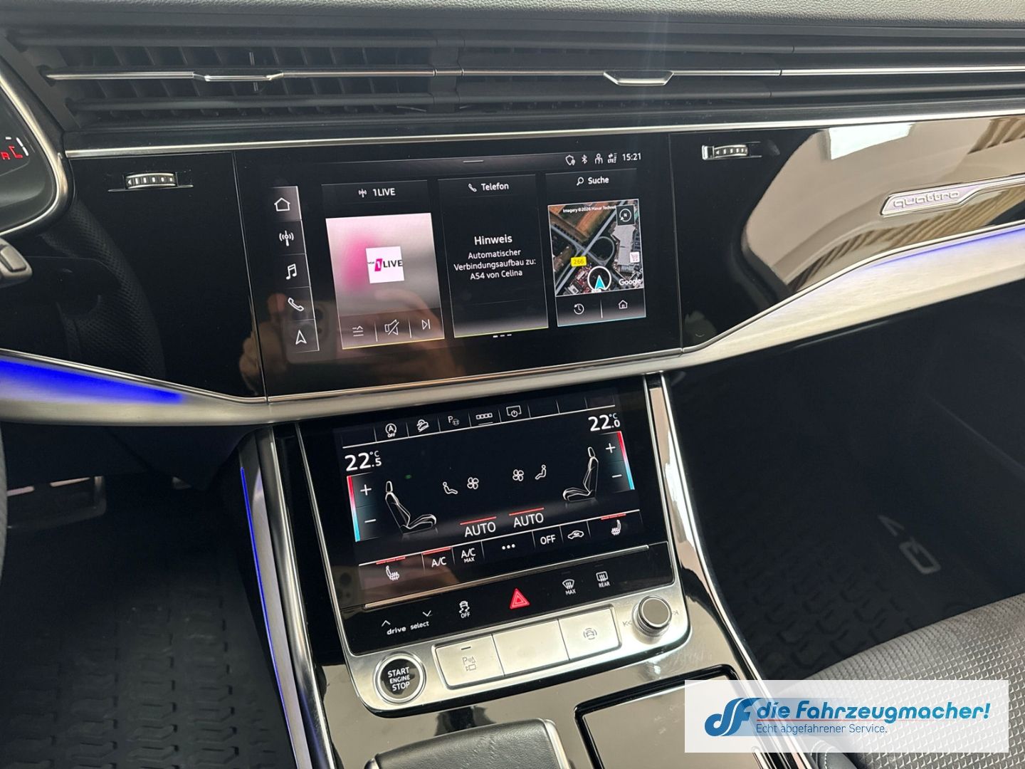 Audi Q7 45 TDI quattro S-line Sportpaket LuftfeNiveau