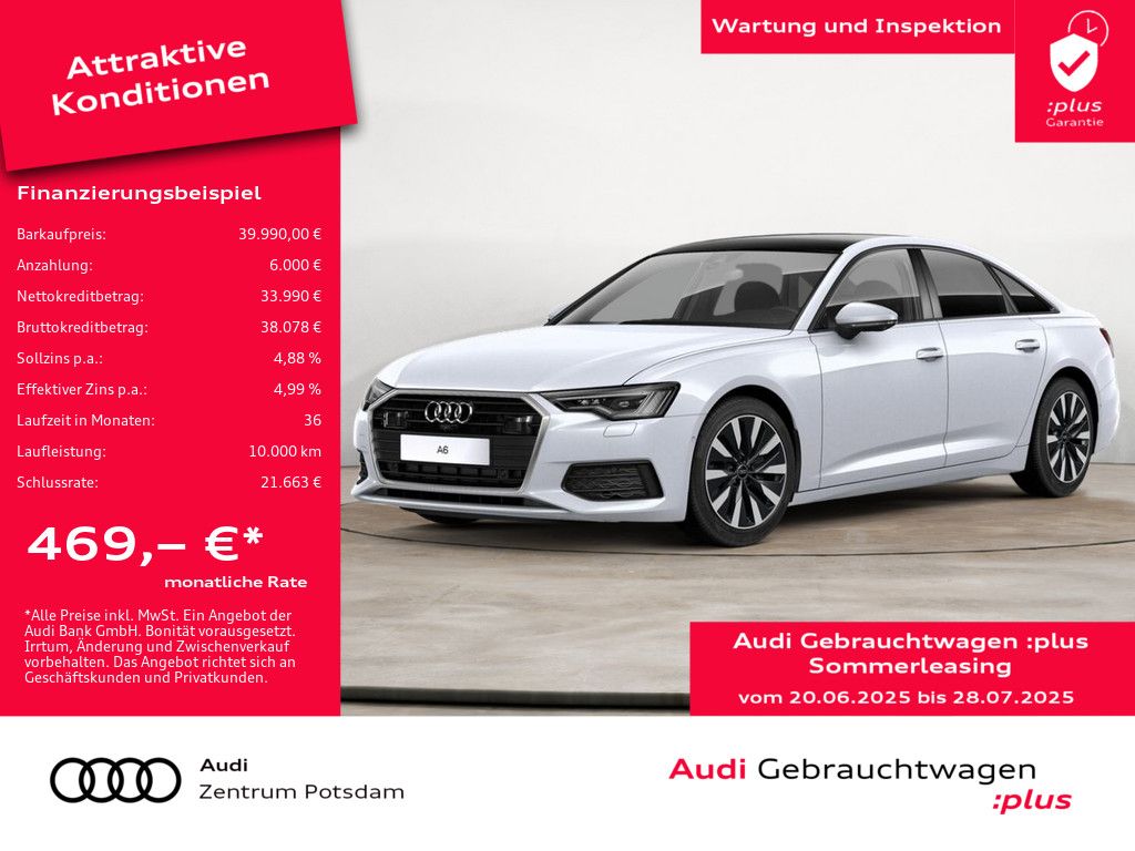 Audi A6 Limousine 40TDI - Samsaru's Car Outlet