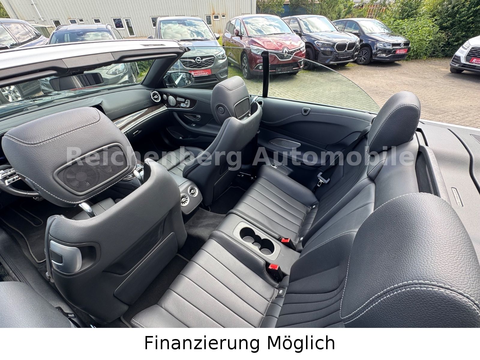 Mercedes-Benz E 400 d Cabrio 4Matic AMG LINE - Samsaru's Car Outlet