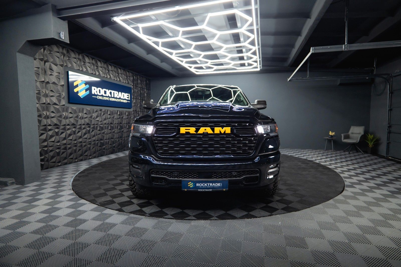 Dodge RAM 3.0 MY 25 TWIN TURBO Offroad Night ACC 19%