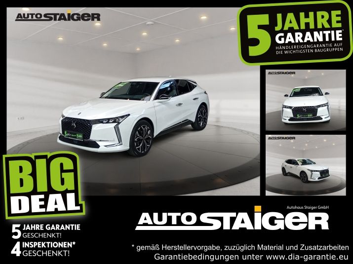DS Automobiles DS4 1.2 PureTech 130 S&S Rivoli SHZ+2xKlima+PDC