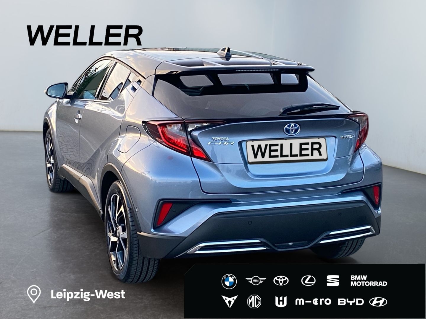 Toyota C-HR 2.0 Hybrid Team D *LED*ACC*CarPlay*CAM*SHZ*