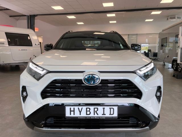 Toyota RAV 4 HYBRID STYLE JBL 360° TWA LED NAVI AHK
