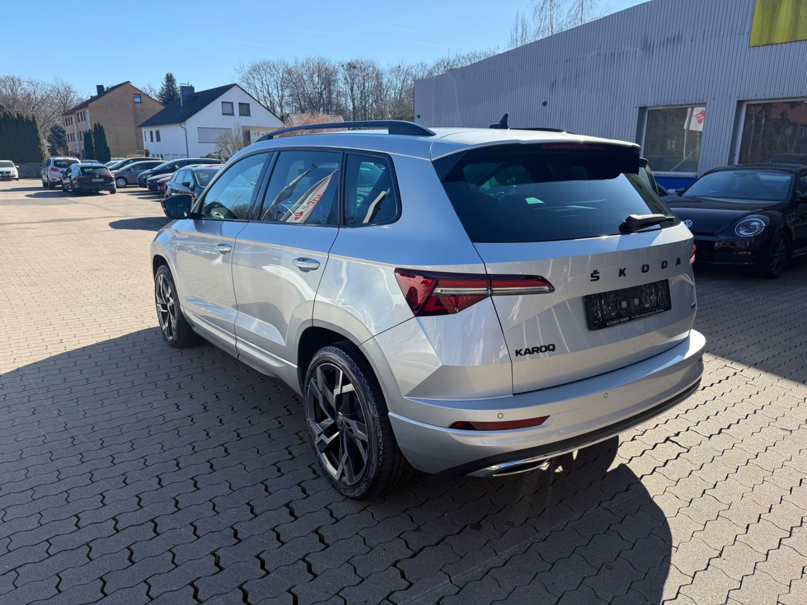 Skoda Karoq 2.0l TDI DSG 4x4 Sportline/Pano/Keyless