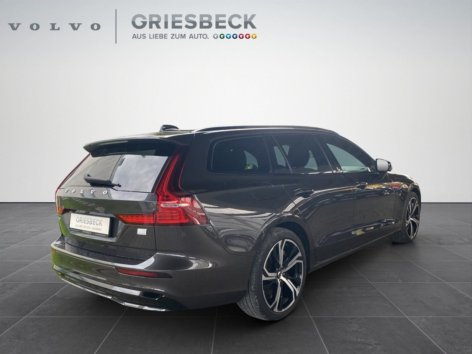 Volvo V60 T8 Plus Dark AHK*StHzg*SHZ*MMY*