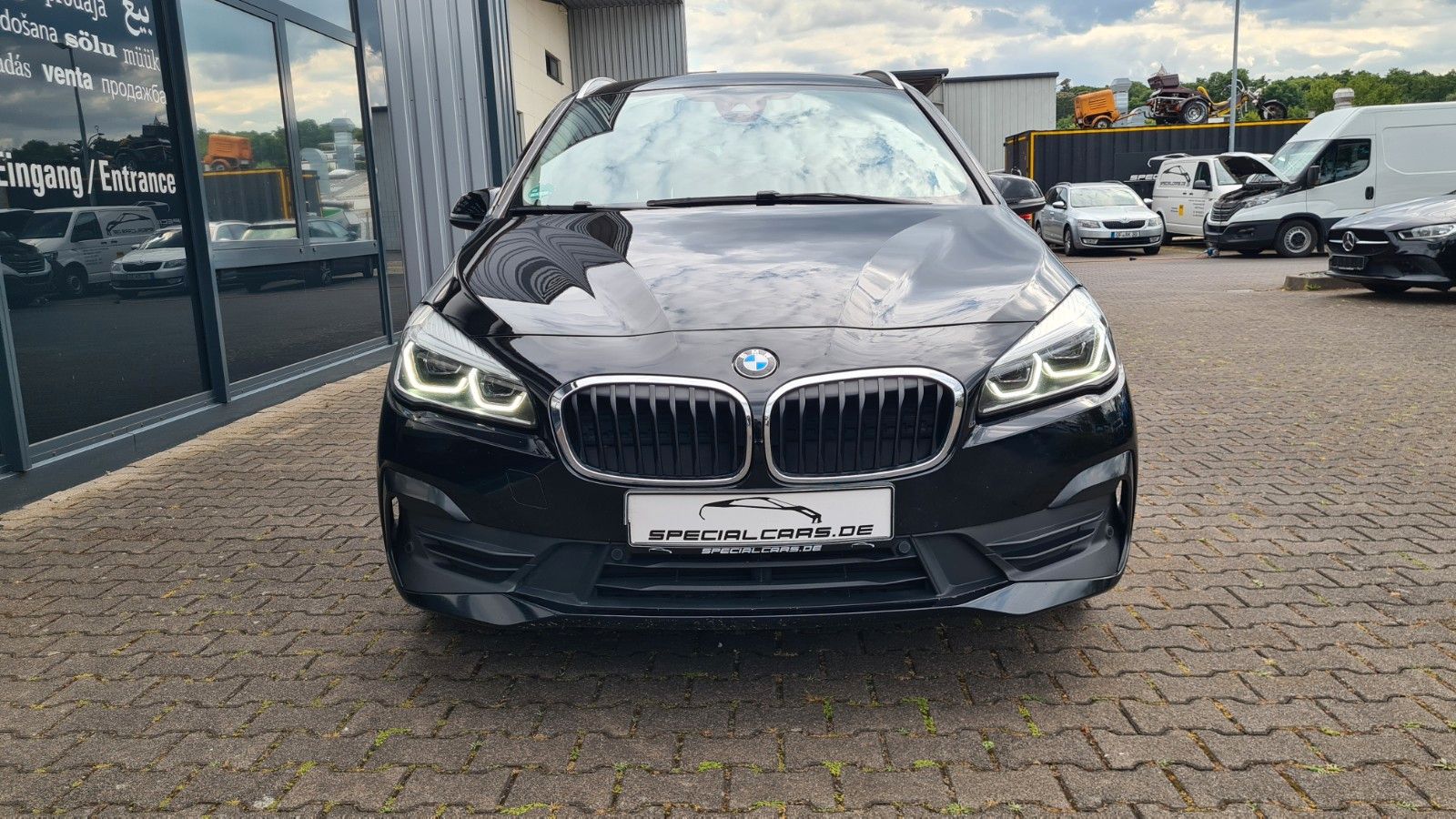 BMW 218 d GT Advantage - Samsaru's Car Outlet