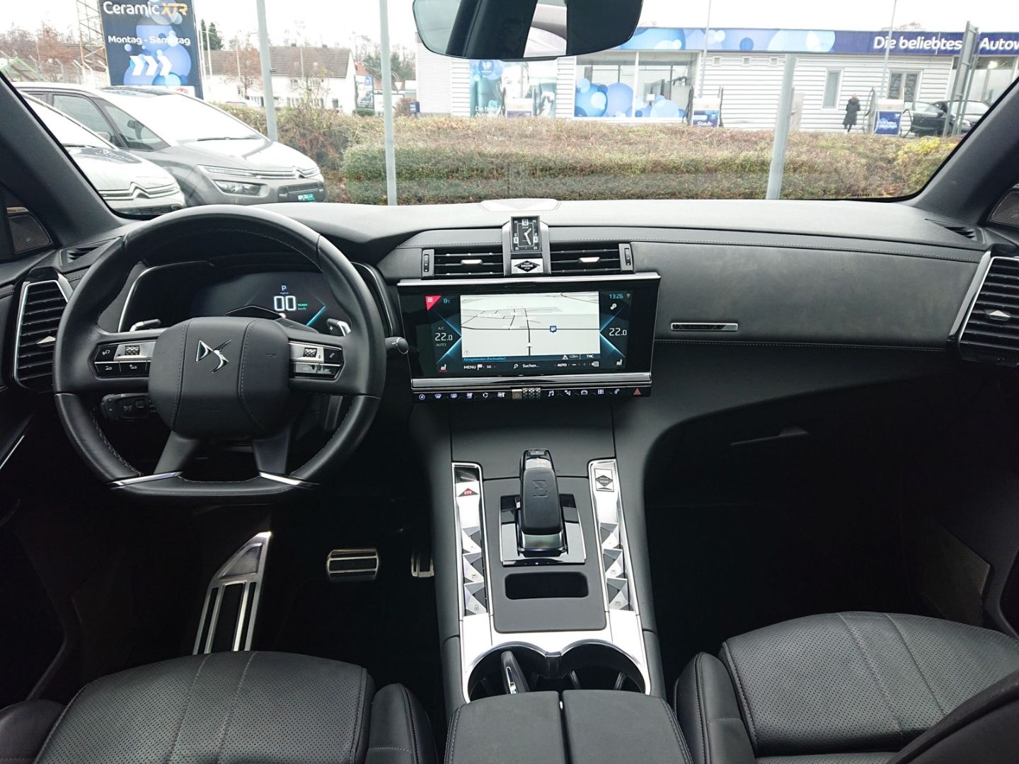 DS Automobiles DS7 Crossback E-TENSE 4x4 LOUVRE Hifi Panodach N
