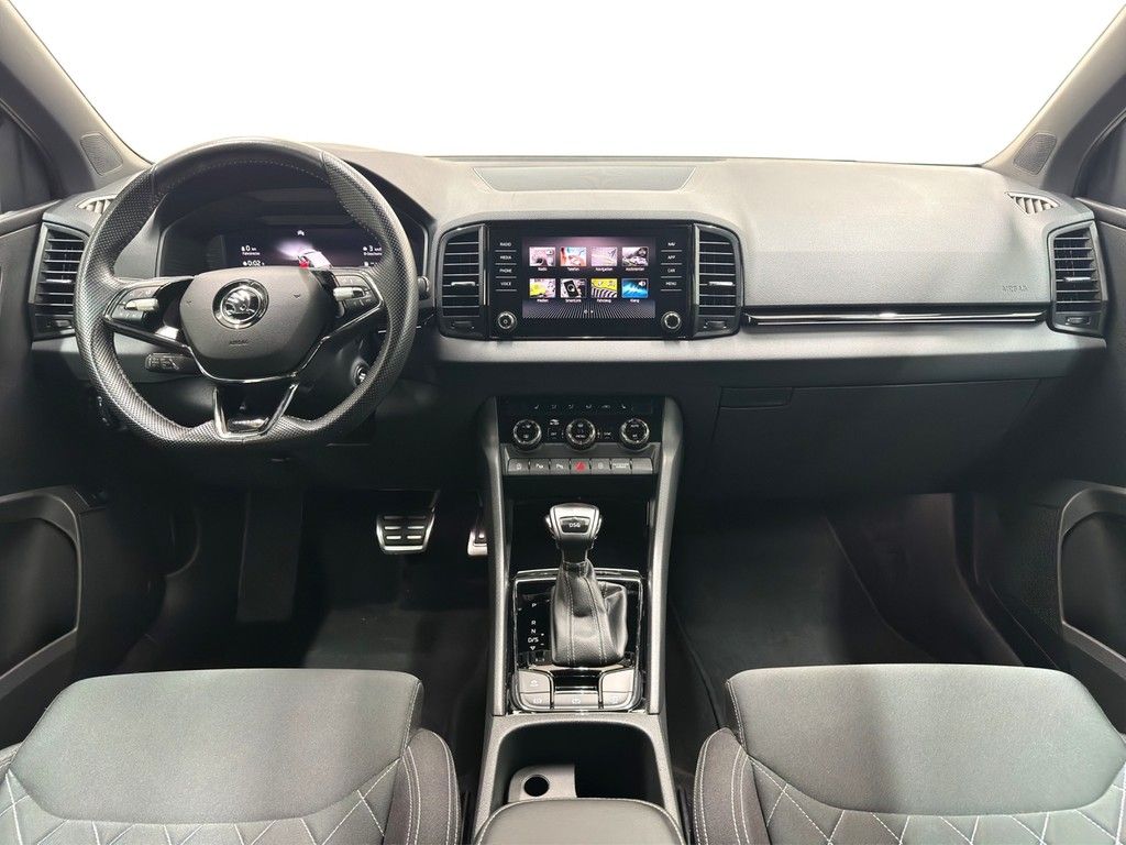 Skoda Karoq 1.5 TSI ACT DSG Sportline AHK*LED*VIRTUAL*