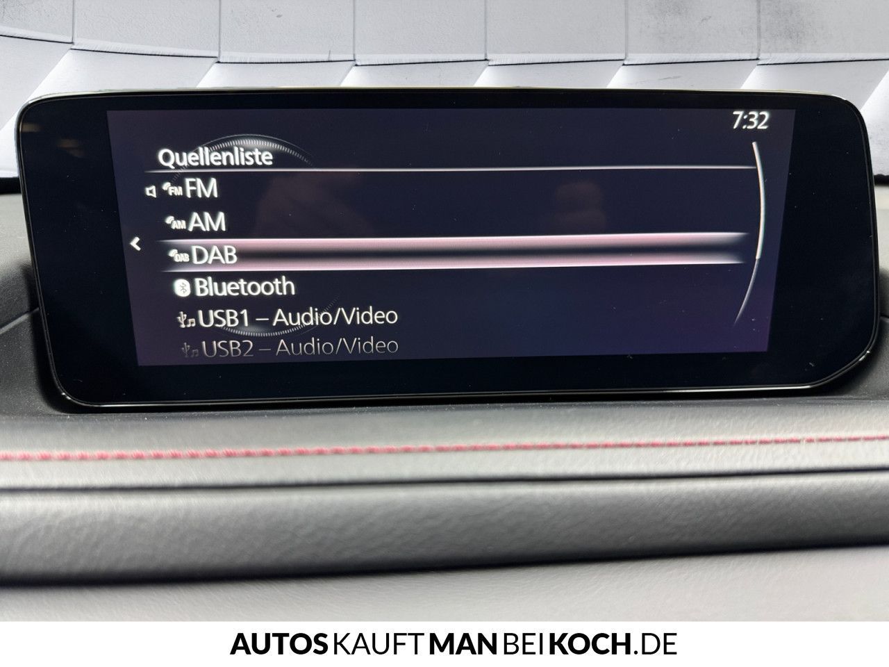 Mazda KEYLESS 18° LED KAM ACC DAB