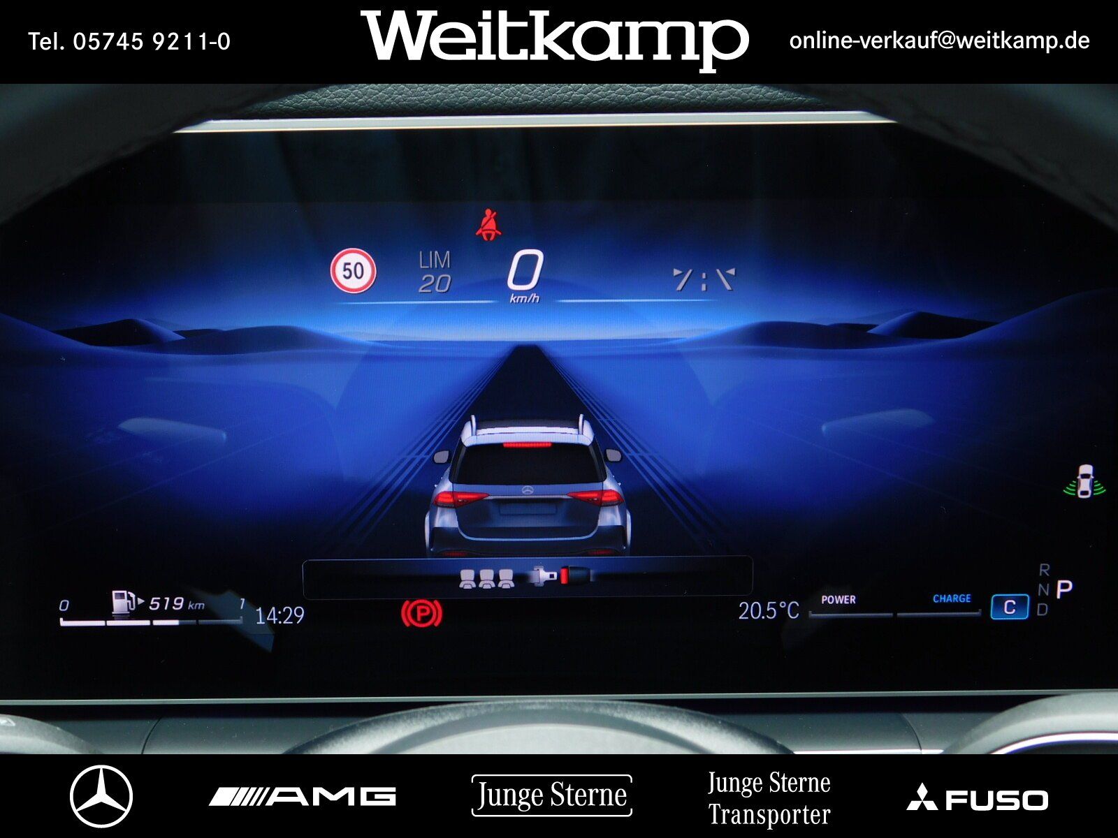 Mercedes-Benz GLE 450 d 4M AMG+Panorama+AHK+360°+Memory+Burm.