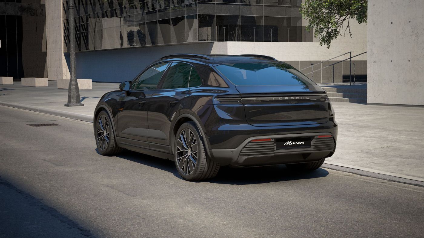 Porsche Macan 4 | Luftfederung | Surround View |