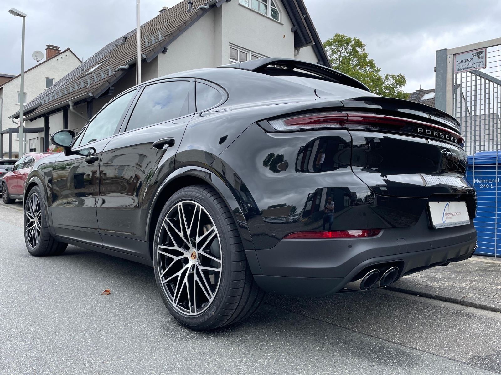 Porsche Cayenne V6 Coupe |ACC|HUD|PASM|3.Displ.|Bose|22"
