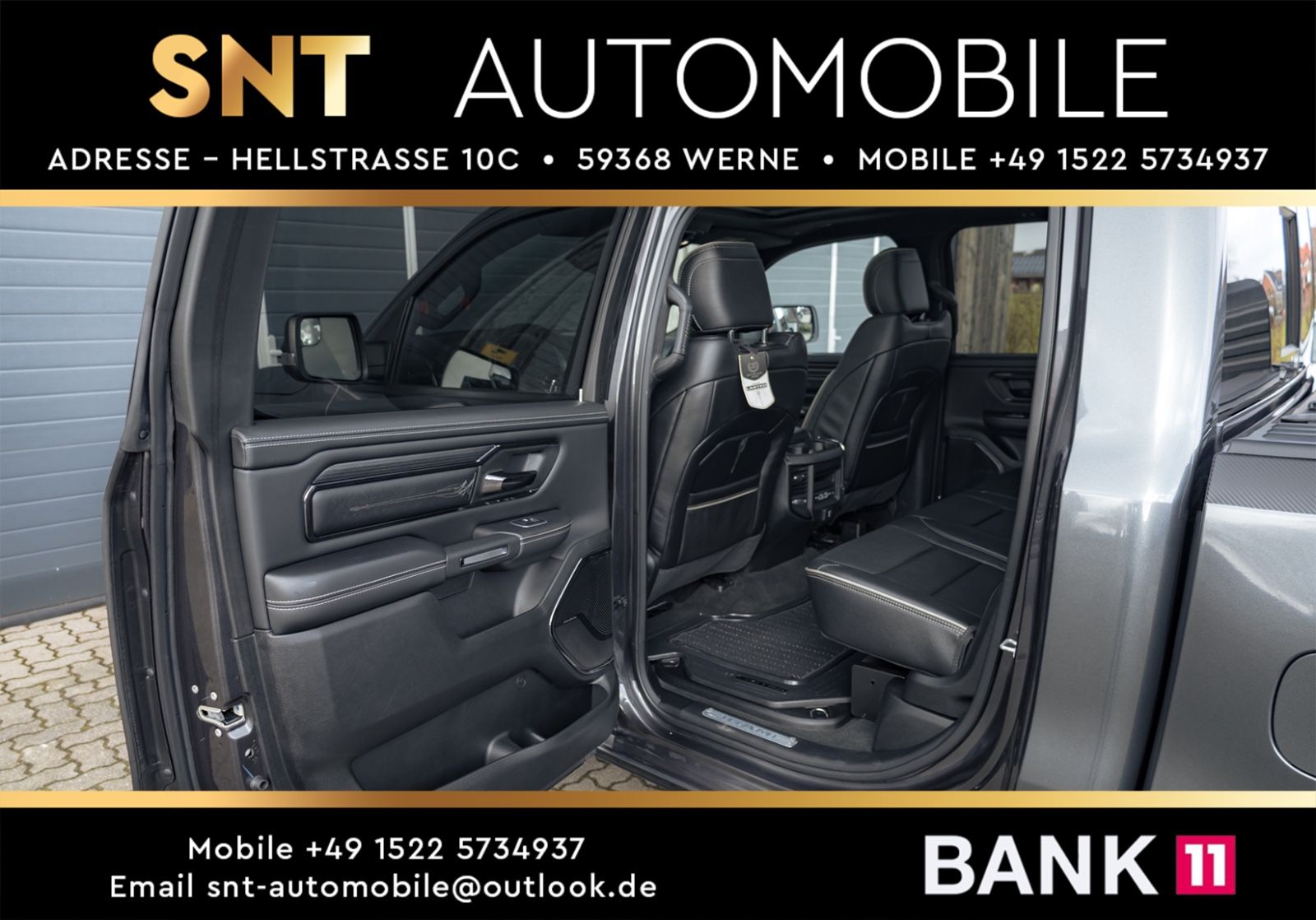 Dodge RAM 5.7 V8 Limited Prins HeadUp Voll Voll EU