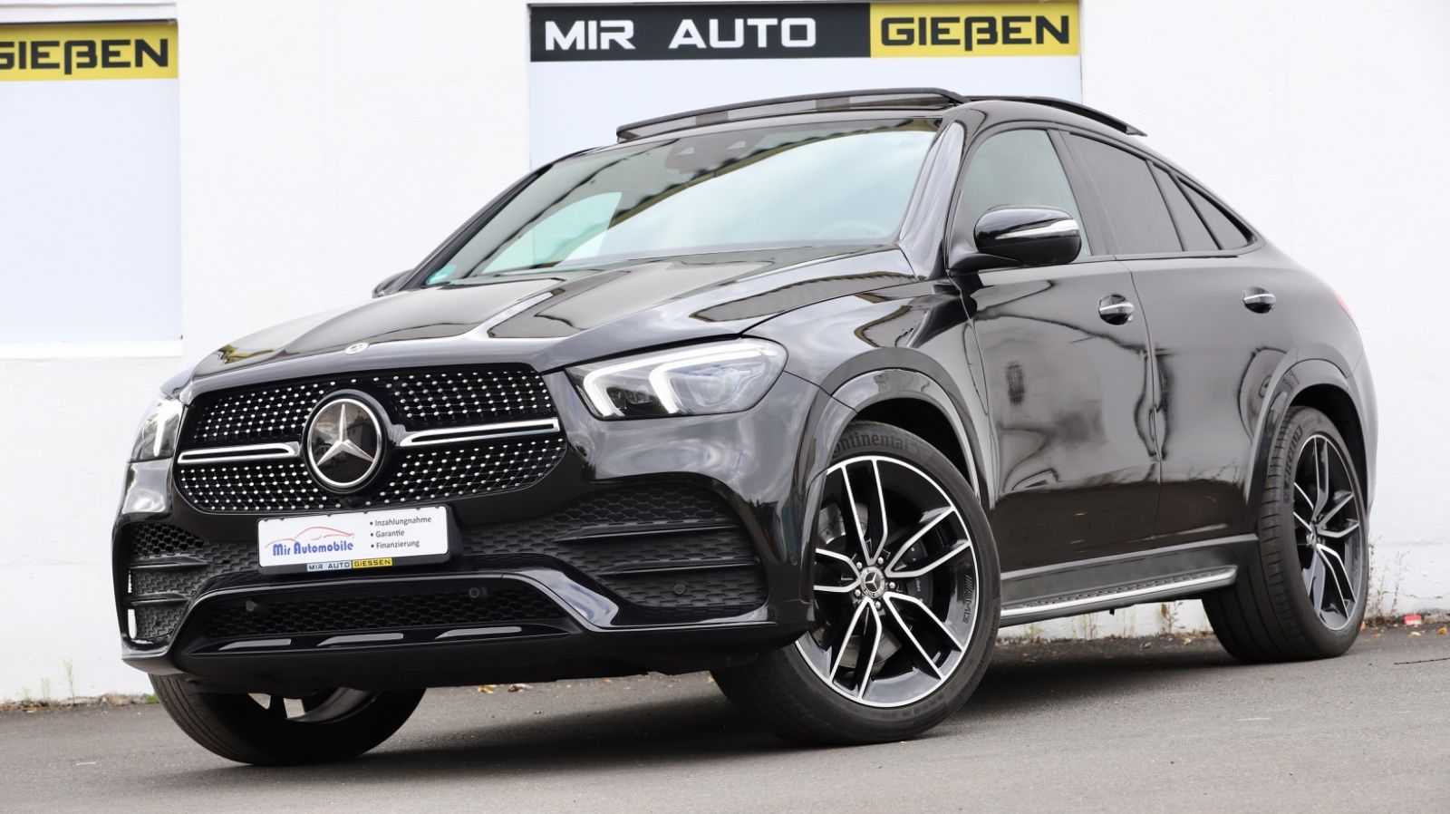 Mercedes-Benz GLE 400d 4M Coupe AMG Line Night Paket Pano Head