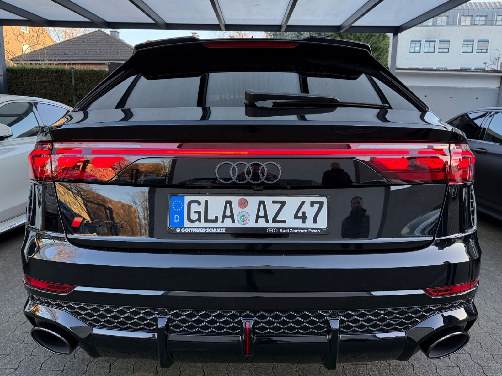 Audi RS Q8 performance 4.0 TFSI quattro *LASER*VOLL