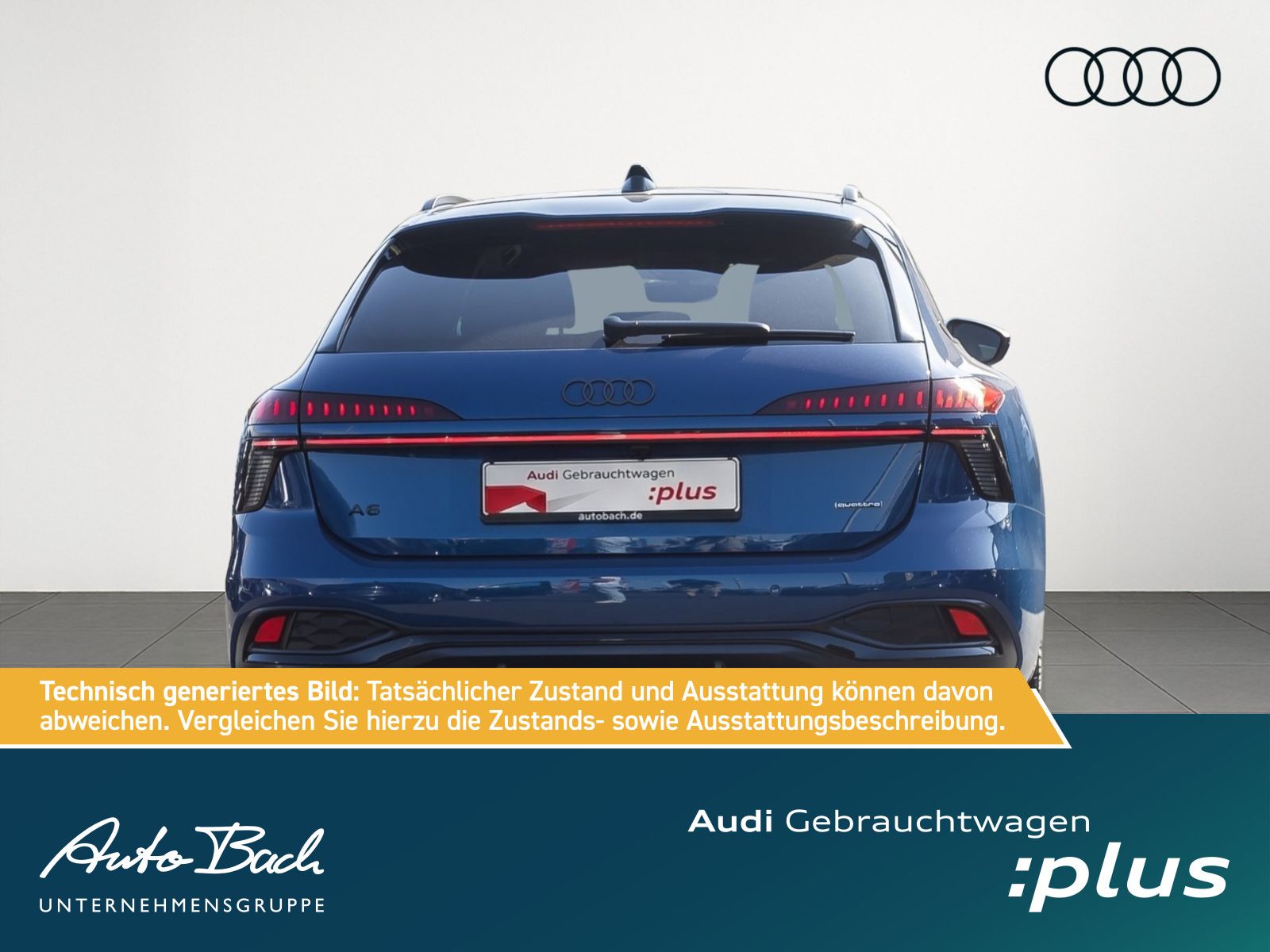 Audi A6 Avant S line TDI qu. Stronic LED HUD B&O
