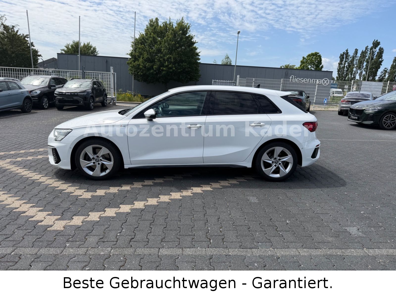 Audi A3 Sportback 35 TDI S line*B&O*LED*Navi*Ambiente