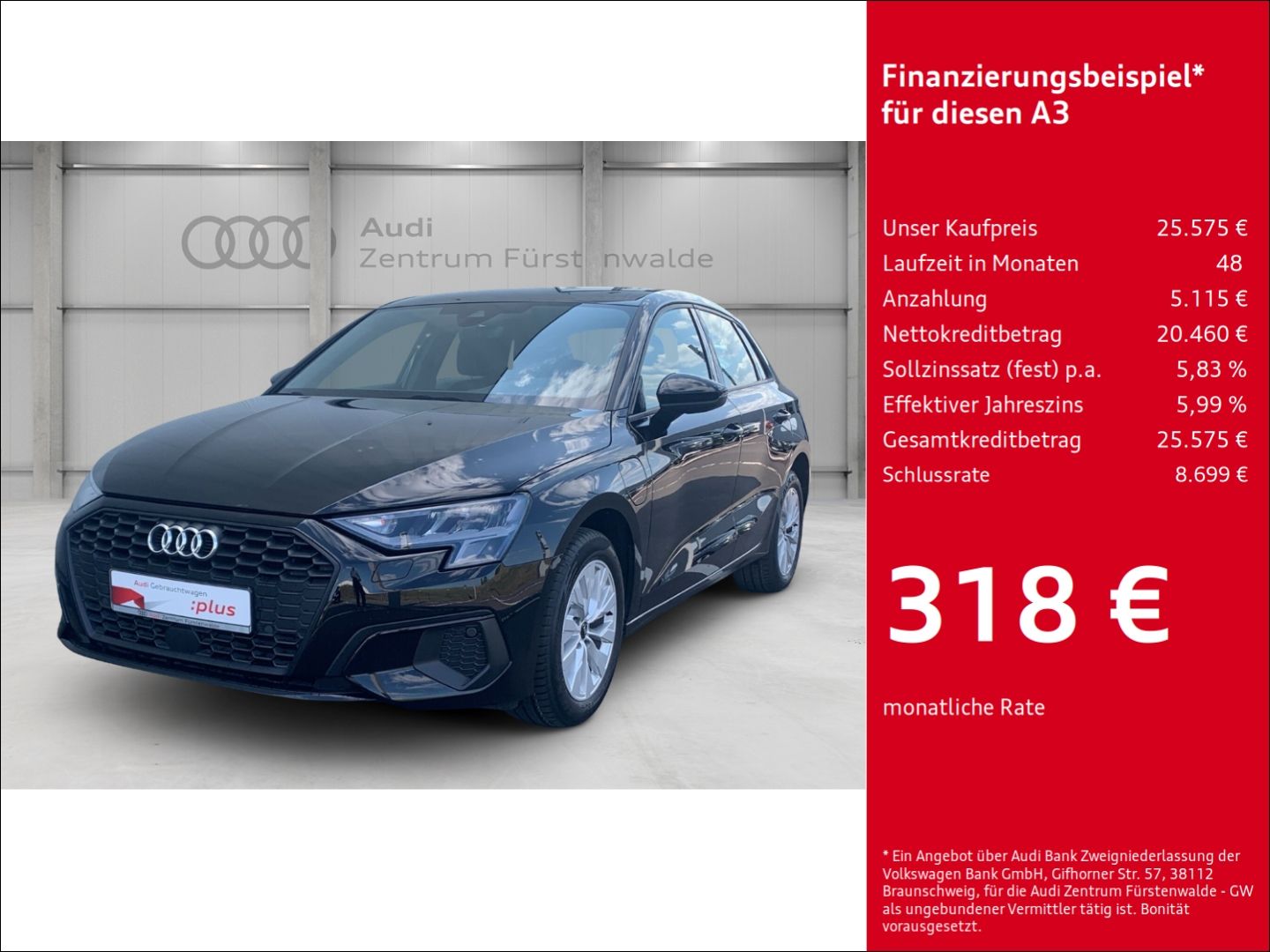 Audi A3 Sportback 40 TFSI e AHK-abnehmbar Navi Digita