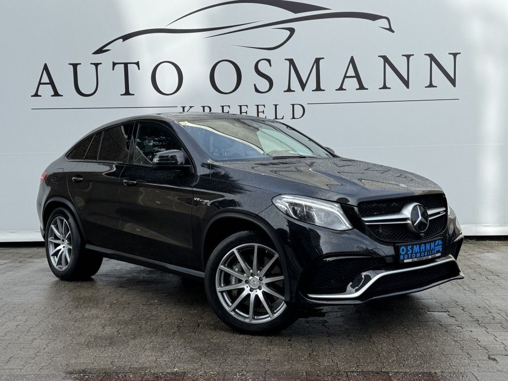Mercedes-Benz GLE 63 AMG Coupe 4Matic Speedshift 7G-TRONIC