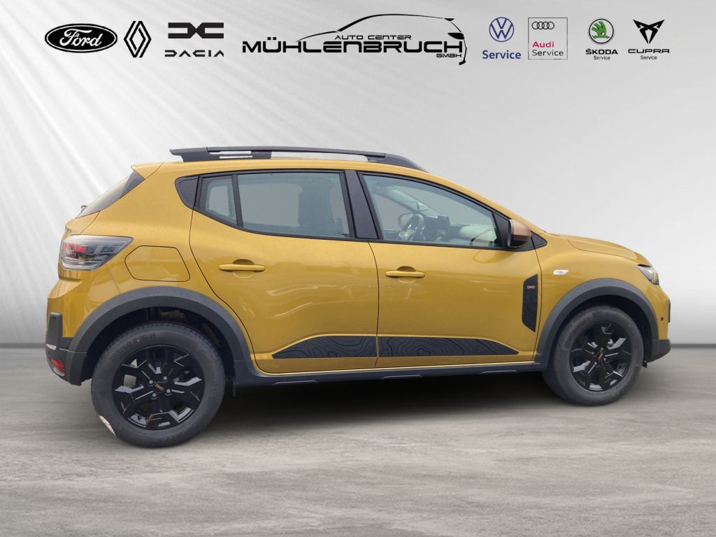 Dacia Sandero Stepway ECO-G 120 auto Extreme +KAMERA+