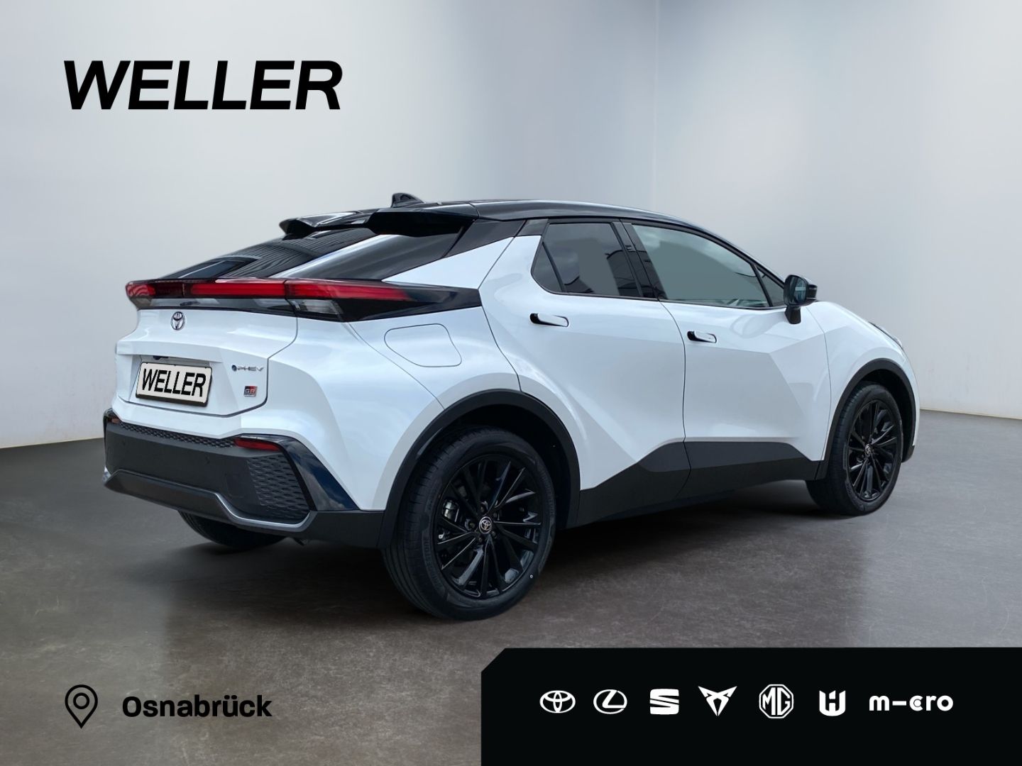 Toyota C-HR 2.0 Plug-in-Hybrid GR Sport *LED*ACC*JBL*CA